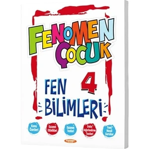 Gama Yayınları Fenomen Çocuk 4. Sınıf Fen Bilimleri