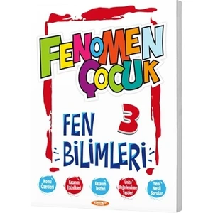 Gama Yayınları Fenomen Çocuk 3. Sınıf Fen Bilimleri