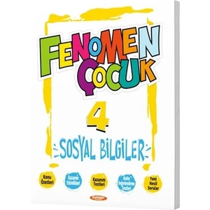 Gama Yayınları Fenomen Çocuk 4. Sınıf Sosyal Bilgiler