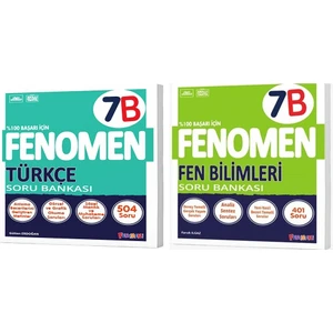Gama Yayınları 7. Sınıf Türkçe Fen Bilimleri Fenomen Soru Seti Yeni 2022