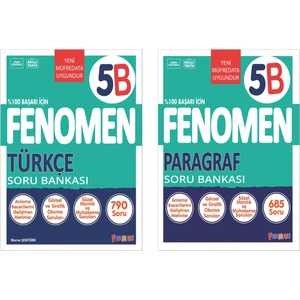 Gama Yayınları 5. Sınıf Türkçe Paragraf Fenomen Soru Seti Yeni 2022