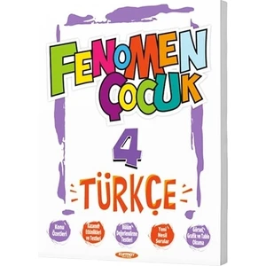 Gama Yayınları Fenomen Çocuk 4. Sınıf Türkçe