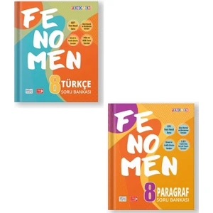 Gama Yayınları 8. Sınıf LGS Türkçe Paragraf Fenomen Soru Seti Yeni 2022