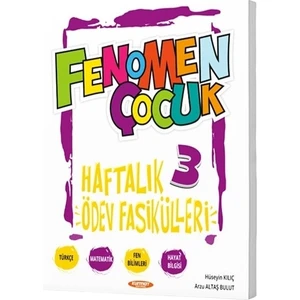 Gama Yayınları 3. Sınıf Fenomen Haftalık Ödev Fasikülleri