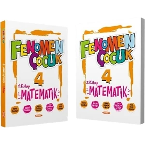 Gama Yayınları Fenomen Çocuk 4. Sınıf Matematik 1. ve 2. Kitap