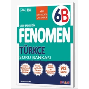 Gama Yayınları 6. Sınıf Fenomen Türkçe Soru Bankası B