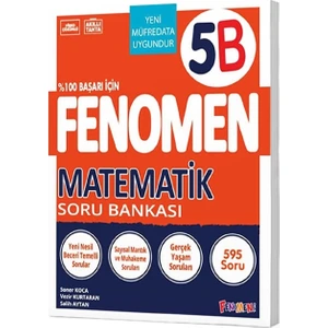 Gama Yayınları Fenomen 5. Sınıf Matematik Soru Bankası