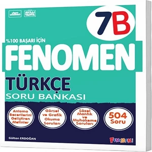 Fenomen Okul 7. Sınıf Türkçe B İleri Düzey Soru Bankası