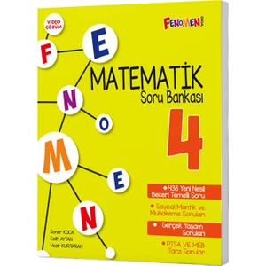 Gama Yayınları Fenomen 4. Sınıf Matematik Soru Bankası