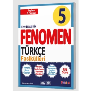 Fenomen Okul 2025 5. Sınıf Türkçe Fasikül Seti (1-2-3-4-5-6) Güncel Müfredat