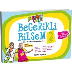 Fenomen Çocuk 2026 2. Sınıf Becerikli Bilsem Hazırlık Kitabı