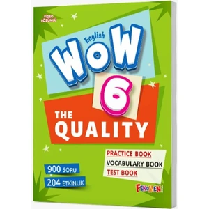 Gama Yayınları 6. Sınıf Wow English The Quality Yeni 2022