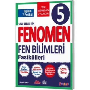 Fenomen Yayınları Fenomen Okul 2025 5. Sınıf Fen Bilimleri Fasikül Seti (1-2-3-4-5-6-7) Güncel Müfredat