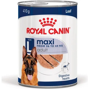 Büyük Irklar için Yaş Konserve Köpek Maması 410g