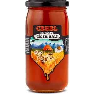 Süzme Çiçek Bal 500 gr