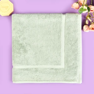 Soft Samantha Ayak Havlusu - Mint - 60X60 cm