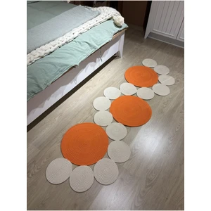 Snake Hasır Jüt Bej Yolluk Halı Kilim