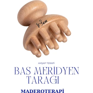 1Sen Art Beauty Maderoterapi Baş Meridyen Tarağı