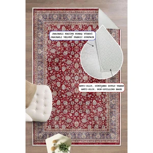 Dijital Baskılı Dekoratif Kaymaz Taban Yıkanabilir Klasik Halı Salon Halısı Yolluk Mutfak Halısı