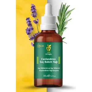 Canlandırıcı Saç Bakım Yağı 30ml