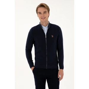 U.s. Polo Assn. Erkek Lacivert Hırka (Triko) 50307800-VR033