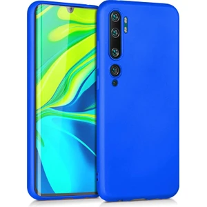 Xiaomi Mi Note 10 Pro Premium Silikon Kılıf Mavi