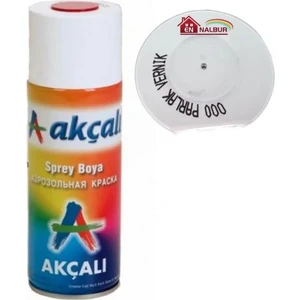 Sprey Boya Şeffaf Vernik 400 ml.