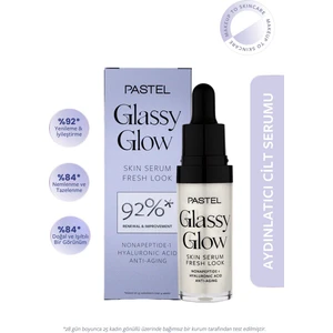 Glassy Glow Cilt Serumu 15 ml Hyaluronik Asitli Yenileyici ve Aydınlatıcı Tüm Cilt Tiplerine Uygun