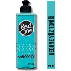Red One Men Yüz Toniği - Arındırıcı Etki, Tüm Cilt Tipleri Günlük Kullanım İçin 250 Ml