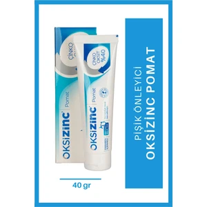 Bebek Kozmetik Pomadı - %40 Çinko Oksit ile Kurutucu ve Koruyucu Etki, 100 g - Dermatolojik Testlerden Geçmiştir