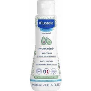 Bebekler için Nemlendirici Vücut Losyonu - E ve F Vitaminleri, Shea Yağı ve Organik Avokado Özlü, Paraben İçermeyen Bitkisel Formül, 100 ml