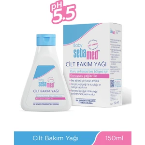 Bebek Yağı - Hassas Ciltler İçin Nemlendirici ve Koruyucu, 150 ml, Dermatolojik Olarak Test Edilmiştir.
