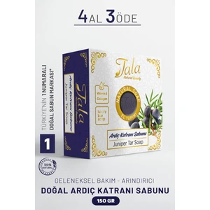 Ardıç Katranlı Doğal El Yapımı Sabun 150 gr Vitamin E ve Kolajen Destekli Cilt Bakımı