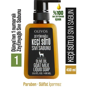 Doğal Formül Keçi Sütü Özlü Sıvı Sabun - 500 ml