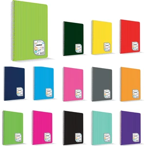 Colormaxı A4 Sp.Pp Kapak 120 Yp. Çizgili (1 ADET)