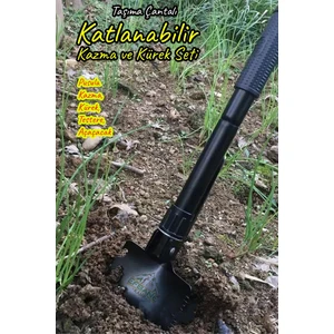 Efsane Kamp -  Katlanabilir Kazma Kürek Seti