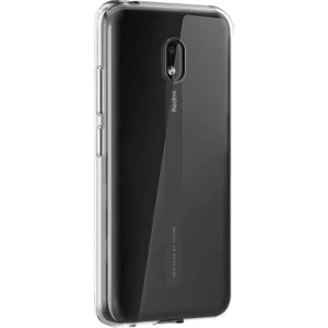 Xiaomi Redmi 8A Premium Silikon Kılıf Şeffaf