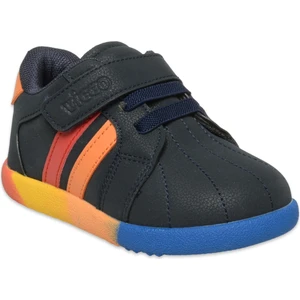 950.B24K453 Heika Bebe Lacivert Çocuk Spor Ayakkabı