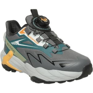 BUCK3055 Napolyon Waterproof Outdoor Gri Erkek Çocuk Spor Ayakkabı