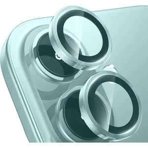 Case 4u Apple iPhone 17 Mikro 0.3 mm Ar Kaplama 9h Kamera Lens Koruyucu Açık Yeşil