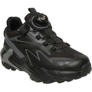 BUCK3055 Napolyon Waterproof Outdoor Siyah Erkek Çocuk Spor Ayakkabı