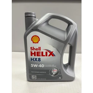 Helix Hx8 Synthetic 5W40 4 Lt 2025