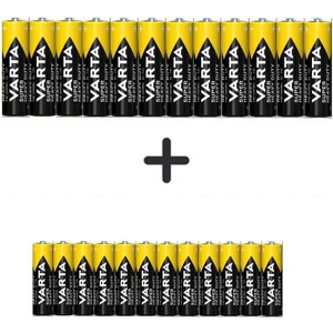 Super Heavy Duty 24'lü Özel Pil Paketi (12 Aa + 12 Aaa)