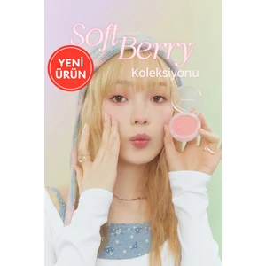 Pastel Tonlarda Sebum Dengeleyici Toz Allık Perıpera Pure Blushed Sunshine Cheek 27 Strawberry Pink