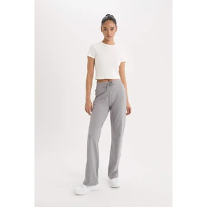 DeFactoFit Flare Fit Yüksek Bel Ispanyol Paça Sporcu Pantolon D9323AX25SP