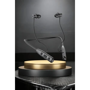 Mbb E-Ticaret Kablolu Bluetooth Kulaklık Boyun Bantlı Anc Özelliği Yüksek Ses Kaliteli 100 Saat