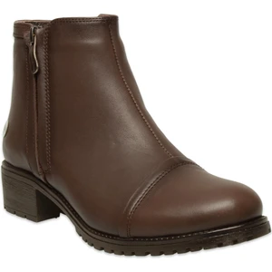 D25KB-1615 Günlük Kahverengi Kadın Bot