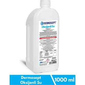 Dermosept Oksijenli Su 1000 ml