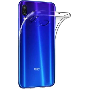 Xiaomi Redmi Note 7 Premium Silikon Kılıf Şeffaf
