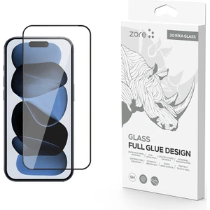 Case 4u Apple iPhone 17 Air Rika Premium 9h Temperli Cam Ekran Koruyucu